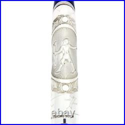 Rare 2006 Sheaffer Stars Of Egypt Sterling Silver Limited Ed 38/360 Fountain Pen