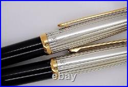 Rare 925 Sterling Silver Pen And Pencil Set Made In Spain