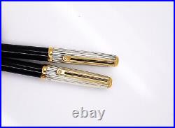 Rare 925 Sterling Silver Pen And Pencil Set Made In Spain