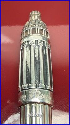 Rare! Ferrari da Varese LE Romea Diamond Fountain Pen 18K Broad Nib NOS