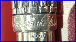 Rare! Ferrari da Varese LE Romea Diamond Fountain Pen 18K Broad Nib NOS Rare! Ferrari da Varese LE Romea Diamond Fountain Pen 18K Broad Nib NOS