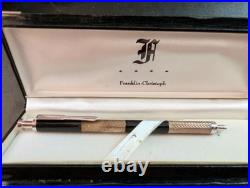 Rare Franklin-Christoph Model 08 Paradox Ballpoint Sterling Silver Bands, Boxed