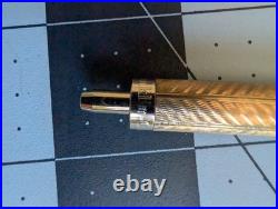 Rare Franklin-Christoph Model 08 Paradox Ballpoint Sterling Silver Bands, Boxed