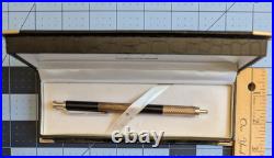 Rare Franklin-Christoph Model 08 Paradox Ballpoint Sterling Silver Bands, Boxed