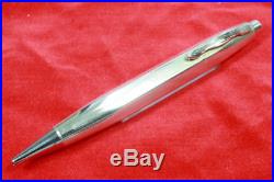 Rare MONTBLANC PIX -Sterling Silver pencil-1940/50 c. Leads 1,18 mm