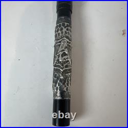 Rare Mason Masonic Sterling Silver 14k Nib Fountain Pen 1930s Gb17