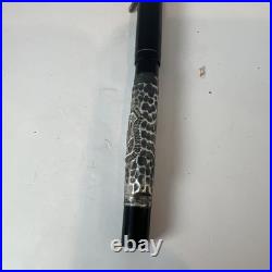 Rare Mason Masonic Sterling Silver 14k Nib Fountain Pen 1930s Gb17