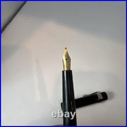 Rare Mason Masonic Sterling Silver 14k Nib Fountain Pen 1930s Gb17