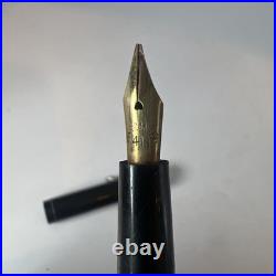 Rare Mason Masonic Sterling Silver 14k Nib Fountain Pen 1930s Gb17