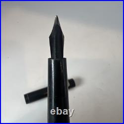 Rare Mason Masonic Sterling Silver 14k Nib Fountain Pen 1930s Gb17