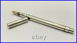 Rare! Onoto The Pen, Sterling, Long Model, 14k Firm Nib, 1920, Unrestored