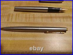 Rare Parker 75 Fountain Pen & Mechanical