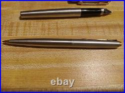 Rare Parker 75 Fountain Pen & Mechanical