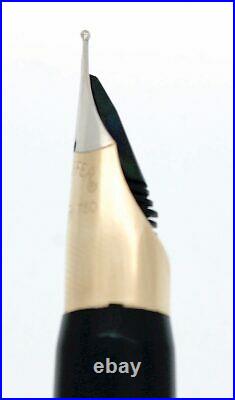 Rare Sheaffer Cp2 Crest Prototype Version Sterling Silver Fountain Pen Mint