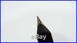 Rare! Sheaffer Sterling Silver Fountain Pen, Full Flex 14k Fine Nib, USA