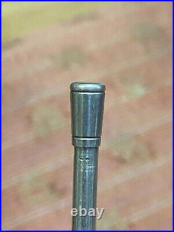 Rare Vintage Hermes Sterling Silver 925 Ballpoint Pen