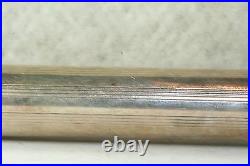 Rare Vintage Tiffany & Co Sterling Silver Pinstripe Felt Tip Pen