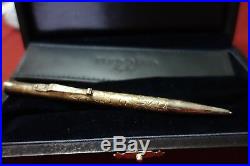 Rare vintage YARD-O-LED Viceroy Grand sterling Victorian pen/never polished