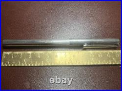 Red Ballpoint Pen Solid 925 SILVER Engraved Guilloché Vintage Writes 1