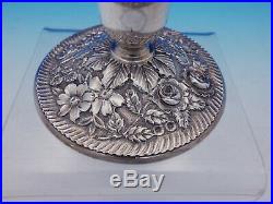 Repousse by Jenkins and Jenkins Sterling Silver Pen Holder 7 Baltimore (#3619)