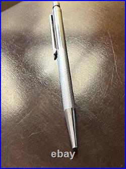Retro 1951 MBP-115SG. 925 Sterling Ballpoint Pen With Generic Box Retro 51