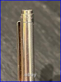 Retro 1951 MBP-115SG. 925 Sterling Ballpoint Pen With Generic Box Retro 51