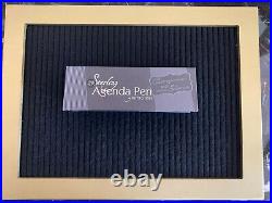 Retro 51 Sterling Agenda Pen. 925 Sterling Silver Pen By Retro 1951 Original Box