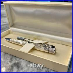 Retro 51 Tornado Sterling Silver Rollerball Pen for Neiman Marcus IOB