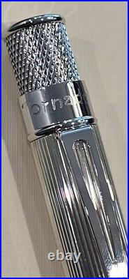 Retro 51 Tornado Sterling Silver Rollerball Pen for Neiman Marcus IOB