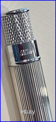 Retro 51 Tornado Sterling Silver Rollerball Pen for Neiman Marcus IOB