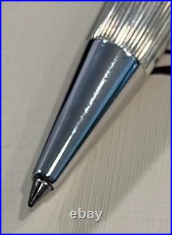 Retro 51 Tornado Sterling Silver Rollerball Pen for Neiman Marcus IOB