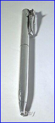Robert Wyland Dolphin Ballpoint Pen. Sterling Silver. Reduced price