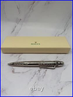 Rolex Imperial Silver Signature Pen AD VIP Gift