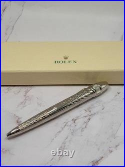 Rolex Imperial Silver Signature Pen AD VIP Gift