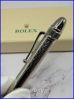 Rolex Imperial Silver Signature Pen AD VIP Gift