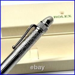 Rolex Imperial Silver Signature Pen AD VIP Gift