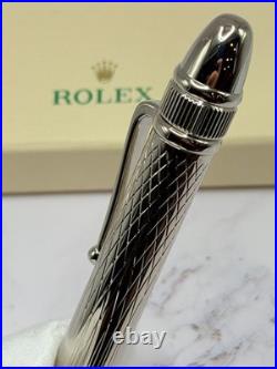 Rolex Imperial Silver Signature Pen AD VIP Gift