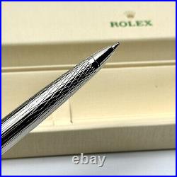 Rolex Imperial Silver Signature Pen AD VIP Gift