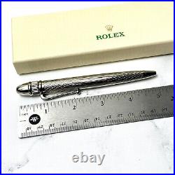 Rolex Imperial Silver Signature Pen AD VIP Gift