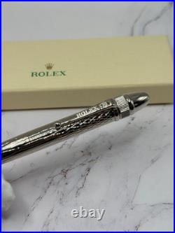 Rolex Imperial Silver Signature Pen AD VIP Gift