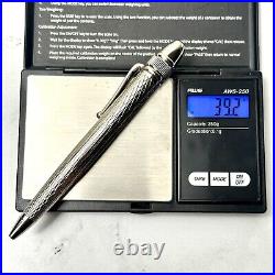 Rolex Imperial Silver Signature Pen AD VIP Gift