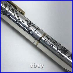 Rolex Original Limited Engraved Ballpoint Pen Silver F/S JAPAN
