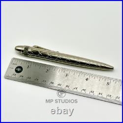 Rolex Platinum Crown Silver Signature Pen AD VIP Gift