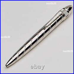 Rolex Vintage-Style Palladium-Finish Ballpoint Pen New in Box Luxury Ad Gift