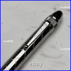 Rolex Vintage-Style Palladium-Finish Ballpoint Pen New in Box Luxury Ad Gift