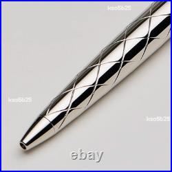 Rolex Vintage-Style Palladium-Finish Ballpoint Pen New in Box Luxury Ad Gift
