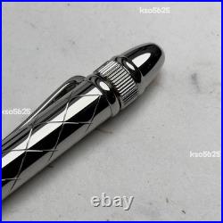 Rolex Vintage-Style Palladium-Finish Ballpoint Pen New in Box Luxury Ad Gift