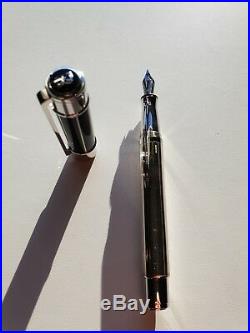 Rolls Royce Sterling Silver Men Pen