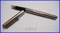 Rotring, Sterling Silver, Fountain Pen, 14k F Nib, Germany