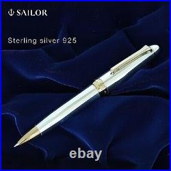 SAILOR Ballpoint Pen Profit 21 Sterling Silver 925 15-3027-220 NEW